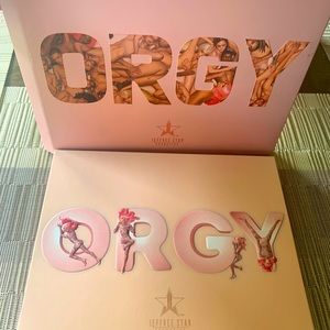 ⭐️ NIB Jeffree Star Cosmetics Orgy Palette